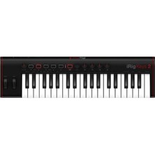 Sevimle Store Multimedia Irig Keys 2 37-Mini Tuşlu Kompakt Mıdı Klavye (Ios, Android, Mac & Pc)