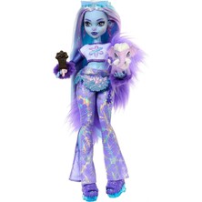 Sevimle Store High Abbey Bominable™ Bebek Monster High™ Abbey Bominable™ Bebek ve Aksesuarlar HNF64