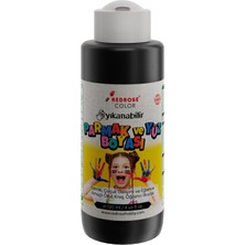 Sevimle Store Rose Siyah Parmak Boyası 120 ml