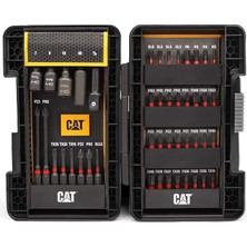 Sevimle Store DA01902 45 Parça Manganez Fosfat Alaşımlı Vidalama Uç Seti