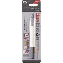 Sevimle Store 30° Açılı Fonksiyonel Kilitlemeli Maket Bıçağı