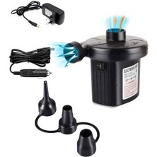 Sevimle Store Hava Pompası Şişme Yatak Vakumlu Poşet Hava Kompresörü