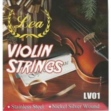 Sevimle Store Lv-01 Takım Keman Teli (Tam Set)