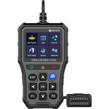 Sevimle Store Npc Türkçe Obdıı/eobd+Can Modlu Hata Hafızalı Araç Arıza Tespit/silme Cihazı (NPC519)