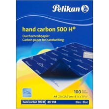 Sevimle Store 500H 100LÜ Karbon Kağıt, Mavi