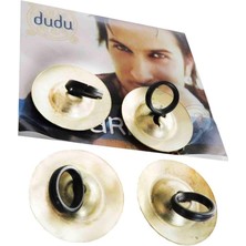 Sevimle Store Süs Dünyası Metal Parmak Zili Tarkan Zili Dansöz Zili (4 Adet)