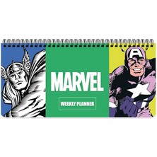 Sevimle Store Color Marvel 13X27 Haftalık Planner
