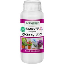 Sevimle Store Açan Süs Bitkileri Için Can Suyu Bitki Besini Organik Sıvı Bitki GÜBRESI-500ML-ÇIÇEK Açmasını Sağlar