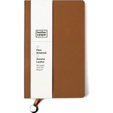 Sevimle Store & Paper LP1020 Defter, Taba, Çizgisiz