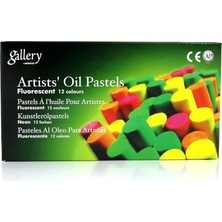 Sevimle Store Fosforlu Yağlı Pastel Karton Kutu