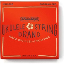 Sevimle Store Dunlop DUQ301 Pro 4 Soprano Ukulele Teli