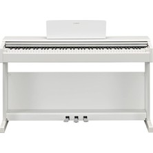Sevimle Store Arıus YDP-145 Dijital Piyano, Beyaz – Yeni Başlayanlar ve Hobi Oyuncuları Için Klasik ve Şık Dijital Piyano