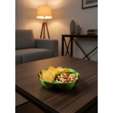 Lowell Home Yeşil Çerezlik Kase Seti 4 Adet 3X12 cm - LO0029-6059C8