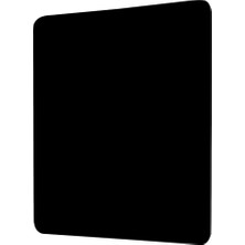 Sevimle Store Oyuncu Mouse Pad, Kaymaz Taban Gamer Mousepad, Masa Koruyucu Masa Matı, Ofis Tipi Klavye ve Fare Altlığı (Siyah, 22X18 cm - S)