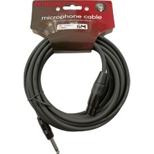 Sevimle Store MPC-472PB Mikrofon Kablosu 6 Metre