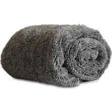 Sevimle Store Lüks Mikrofiber Microlüks Tank Bezi 50X70 cm Süper Emici Kalın Havlu, Oto Kurulama ve Temizlik Bezi (Tekli) (1)