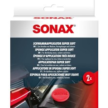 Sevimle Store 417 141 Aplikatör Sünger Süper Yumuşak, Renkli