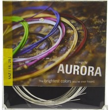 Sevimle Store Bağlama Teli 0.18 Kısa Sap Bağlama Teli Beyaz Bam+Tezene