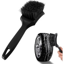 Sevimle Store - Lastik, Paspas Temizleme Fırçası, Arabalar Veya Motorsikletler Için Lastik Temizleyici Sert Fırça