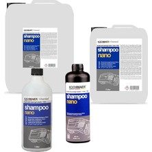 Sevimle Store Shampoo Nano Oto Araç Cilalı Kostiksiz Şampuan Temizleyici Kopüklü Snow Foam Yıkama Konsantre 1:60 (5 Litre/kg)