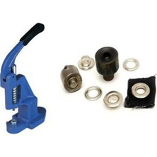 Sevimle Store Makina El Presi Kuş Gözü Çakma ve 7 Farklı Kalıp