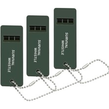 Sevimle Store 3 Paket, Üç Frekanslı Yarışma Düdüğü Açık Hava Hayatta Kalma Düdüğü Ilk Yardım Düdük Yüksek Seviyeli Yüksek Frekanslı Deprem Giderme