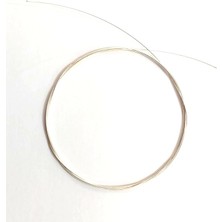 Sevimle Store STB65 Kalın Bam Teli 2 Adet (Saz - Bağlama Için) Birinci Kalite