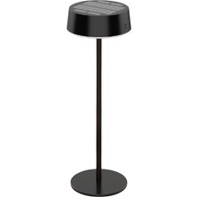 Sevimle Store Geldi Solar Şarjlı Masa Lambası Dimmerli Dekoratif Abajur Cata Dubai Dokunmatik Cafe Lambası Üç Işık Modu