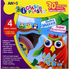 Sevimle Store IC18P4 Proje Hamuru I-Clay 18GR*4, 18 gr