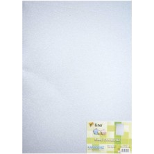 Sevimle Store Eva 50 x 70 cm Beyaz 2 mm Simli