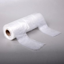 Sevimle Store Rulo Şeffaf Market Poşet Torba - Hışır Atlet Poşet -Küçük Boy - 200 Adetlik 1 Rulo