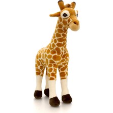 Sevimle Store Toys 35CM Giraffe - Wild Standing Cuddly Soft Plush Teddy SW0280 From