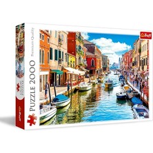 Sevimle Store Puzzle Murano Island, Venice 2000 Parça