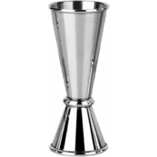 Sevimle Store Jigger Ikili Çelik Ölçek 20/40 ml (JIG-2040)