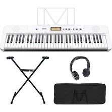 Sevimle Store JTK-3600 61 Tuş Hassasiyetli 5 Oktav Org Seti - Beyaz