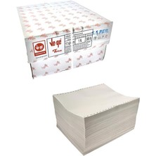 Sevimle Store 11X24 cm 3n 500LÜ Bilgisayar Sürekli Form Kağıdı