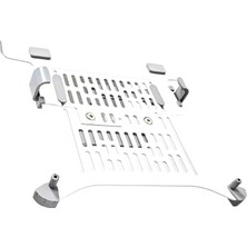 Sevimle Store Bayou Nb Fp-2 Nb Monitör Standları Için 10"-17" Uyumlu Vesa Montaj Laptop Standı (Beyaz)