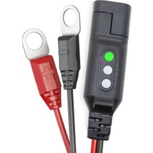 Sevimle Store + Decker BXA27 Halka Terminalli Akü Şarj Bağlantı Kablosu ve Akü Şarj Göstergesi