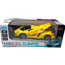 Sevimle Store XFG-789-104C Kumandalı Şarjlı 1:18 Kapı ve Bagaj -