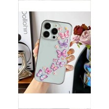 3gen Case Iphone 15 Pro Kılıf Desenli Şeffaf Silikon Kılıf Btf1