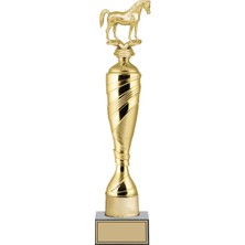 ODAK KUPA - Figürlü Kupalar - At Figürlü Kupalar FG-027 A - 47 cm