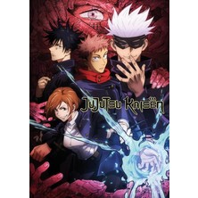 Sevimle Store Şeyler Jujutsu Kaisen Bloknot