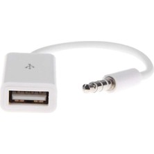 Sevimle Store 4655 3.5 mm To USB Aux Dönüştürücü Adaptör Kablosu
