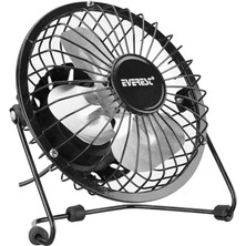 Sevimle Store EFN-482 Masaüstü USB Metal Fan