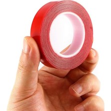 Sevimle Store Çift Taraflı Yapışkan Bant, Ekstra Güçlü, Şeffaf,nano Bant, Çıkarılabilir, Iz Bırakmaz, Kaymaz, Tekrar Kullanılabilir, Halı, Mutfak Araba ve Ofis Okul