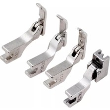 Sevimle Store Dikiş Makinesi Fermuar Ayak Seti, 4 Parça, Sanayi Tipi