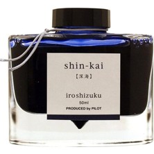 Sevimle Store Ink Iroshızuku - Mavi Shın-Kaı - 50 ml
