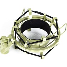 Sevimle Store 90 Yüksek Yalıtımlı Mikrofon Shockmount Gümüş