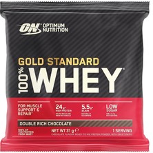 Sevimle Store Gold Standard Whey Çikolata 30,4g Tek Servis