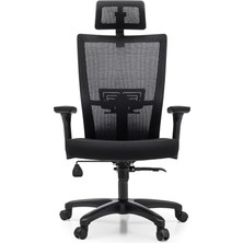 Sevimle Store Office Vintage Toplantı Koltuğu | Çalışma Koltuğu | Ofis Koltuğu | Yükseklik Ayarlı Kolçak | Plastik Ayak